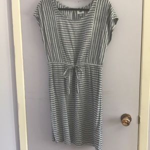 Stripped Old Navy dress